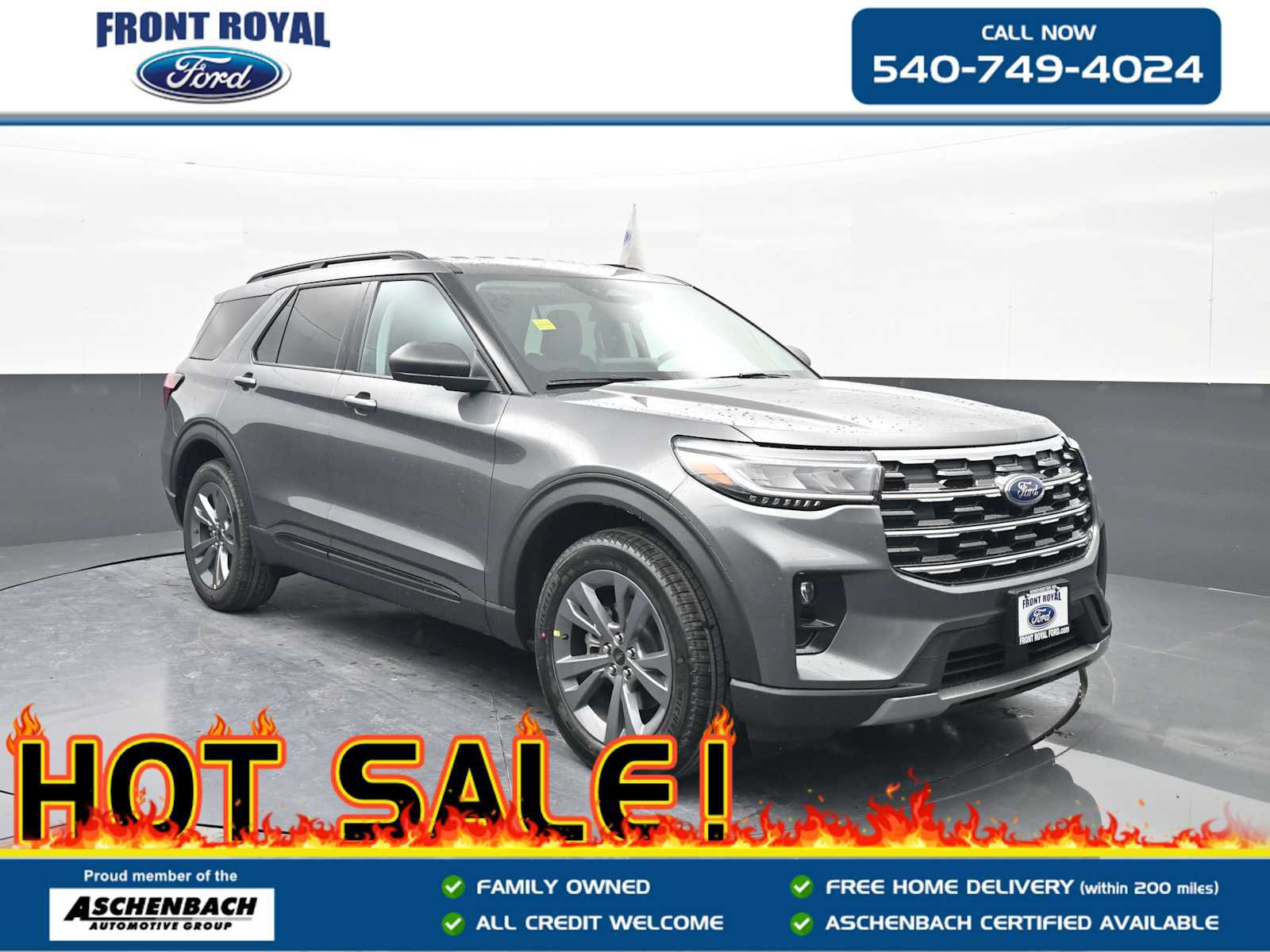 New 2026 Ford Explorer Active w/ Active Comfort Package AWD/4WD image 1