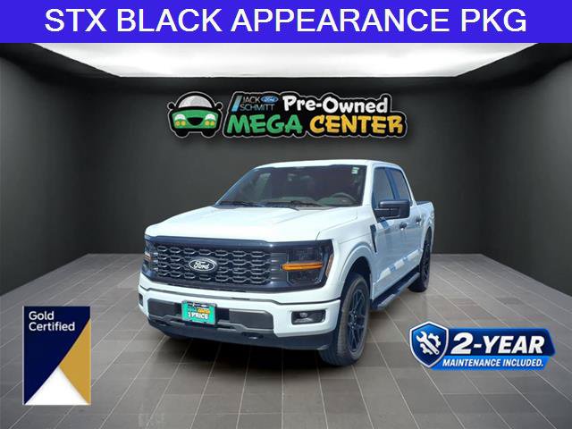 Certified 2024 Ford F150 STX w/ STX Black Appearance Package AWD/4WD image 1