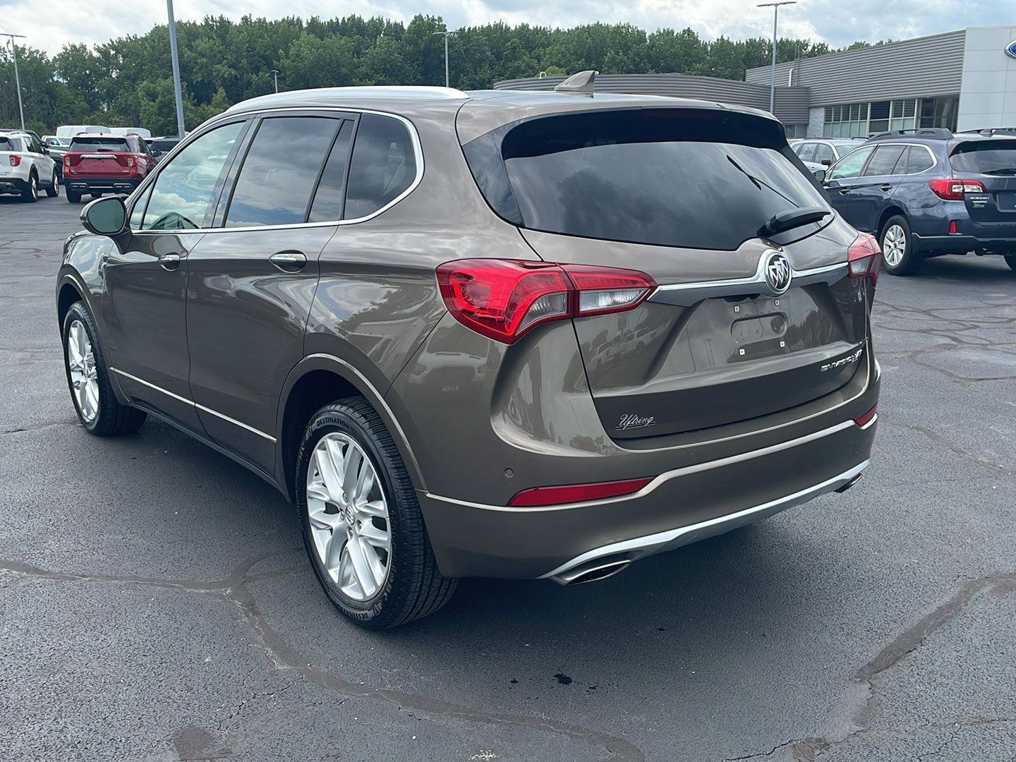 Used 2019 Buick Envision Premium AWD/4WD image 3