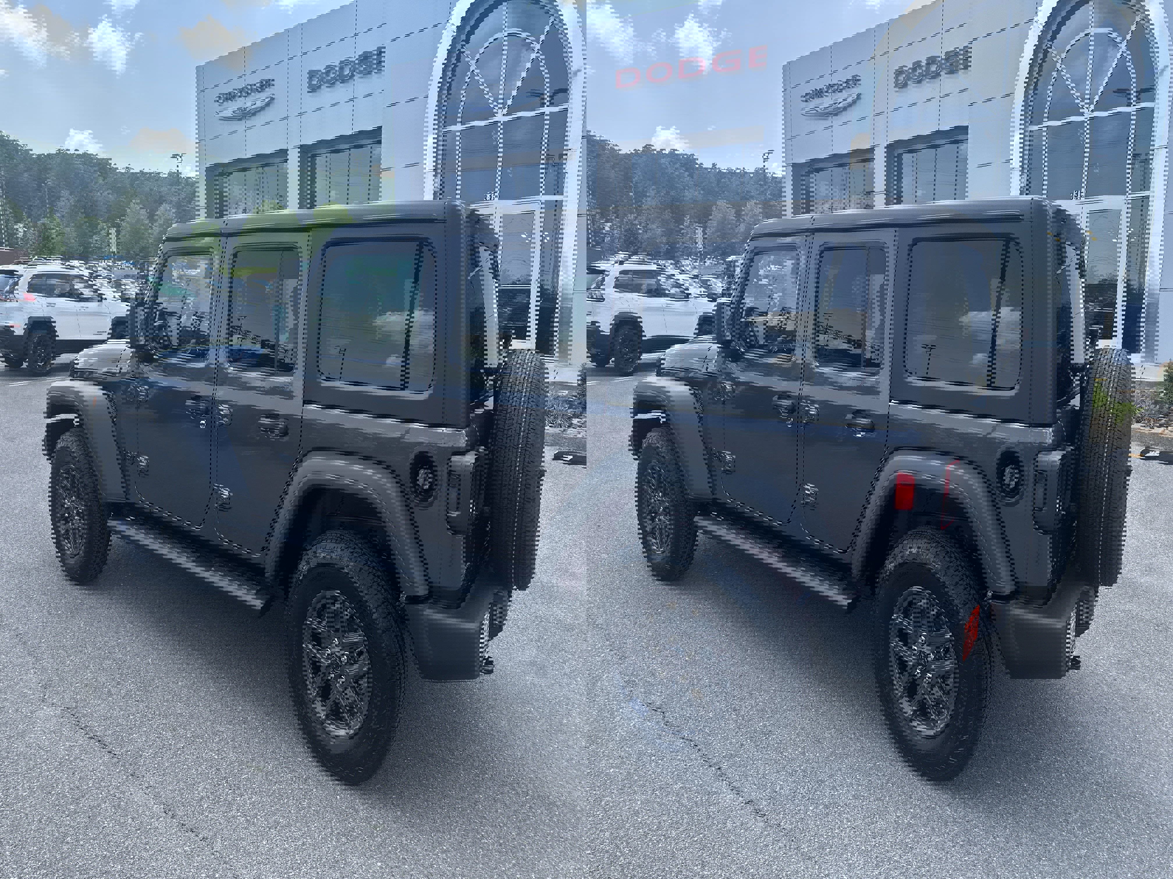 New 2025 Jeep Wrangler Unlimited Sport image 10