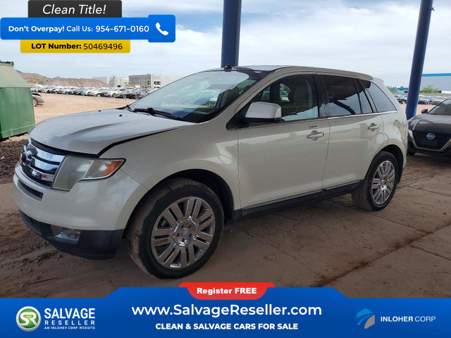 Used 2008 Ford Edge Limited