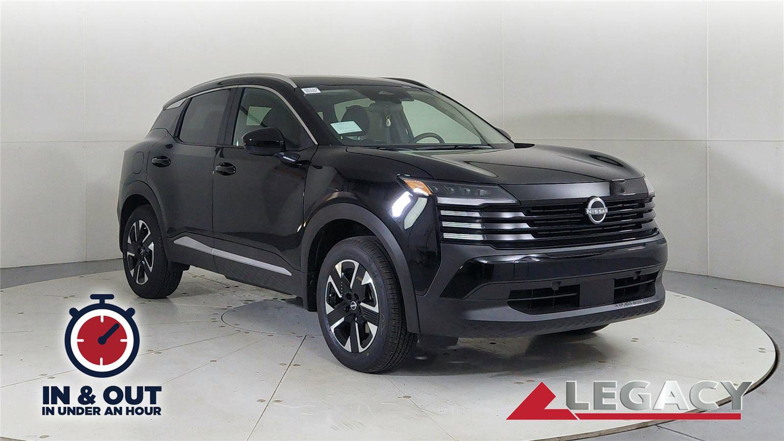 New 2026 Nissan Kicks SV w/ Illumination Package