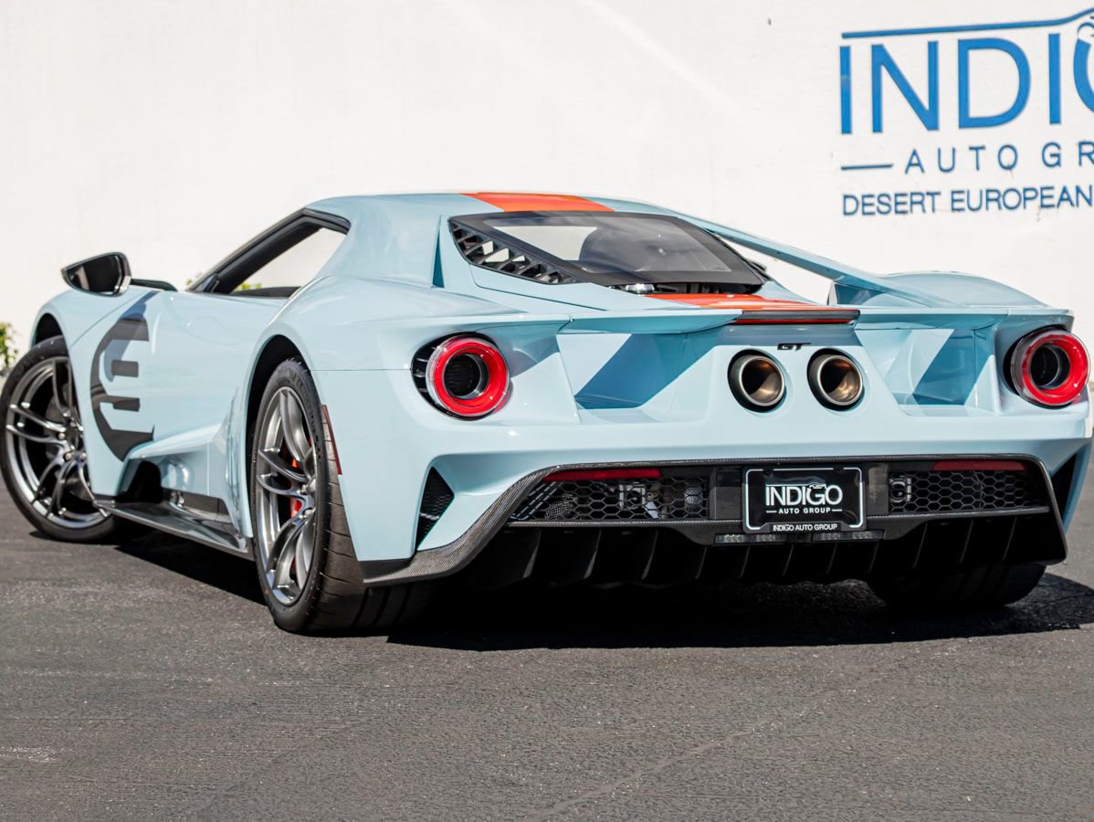 Used 2019 Ford GT RWD image 13