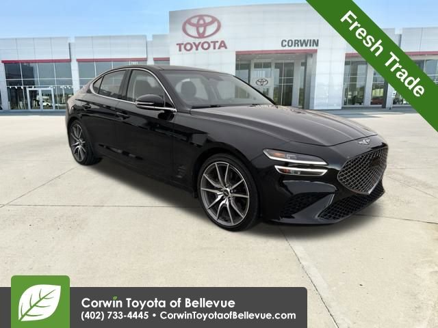 Used 2022 Genesis G70 2.0T w/ Prestige Package image 1