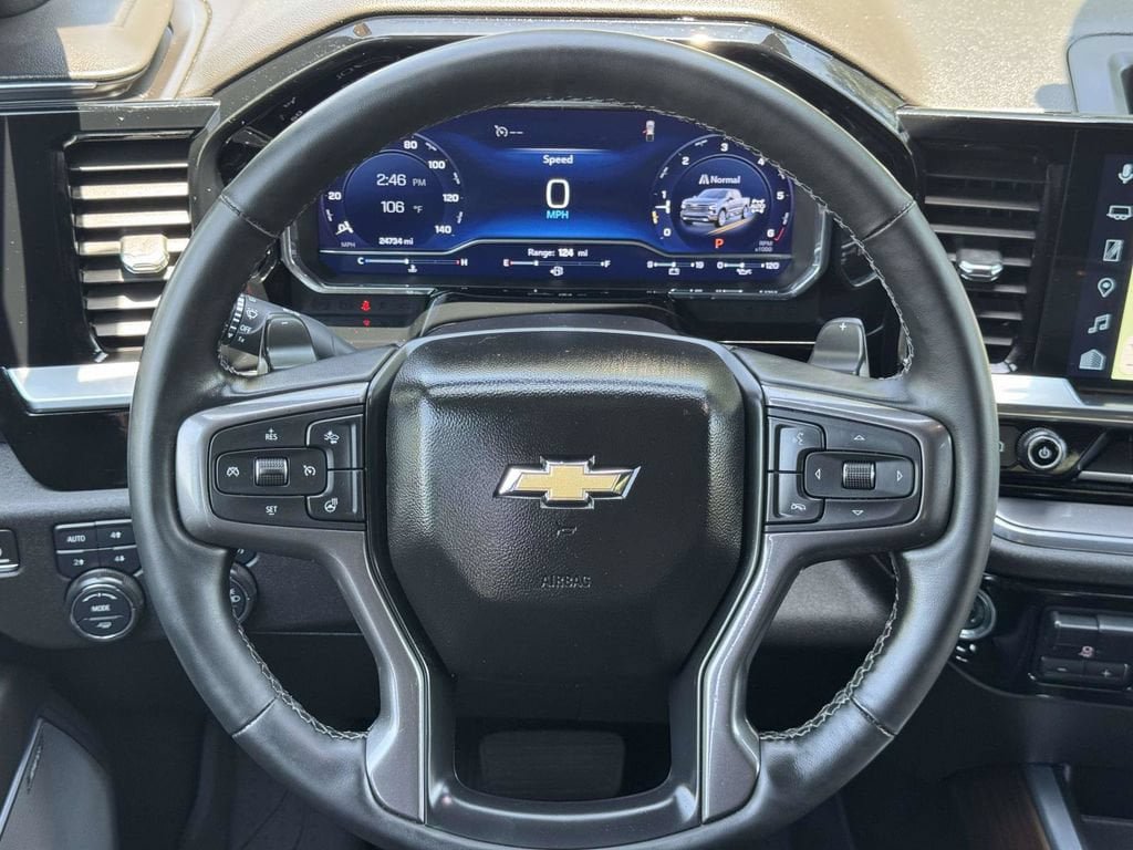 Used 2024 Chevrolet Silverado 1500 High Country w/ High Country Premium Package AWD/4WD image 11
