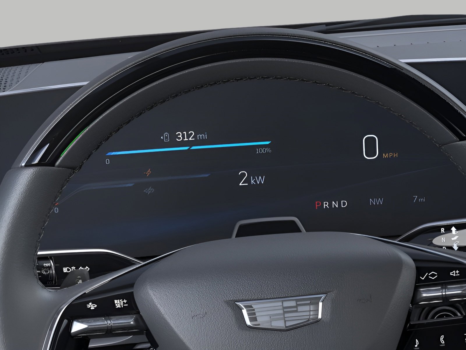 New 2025 Cadillac Lyriq Luxury image 18