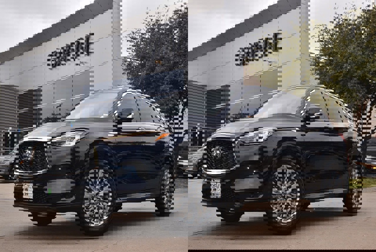 Used 2024 INFINITI QX50 Pure image 1