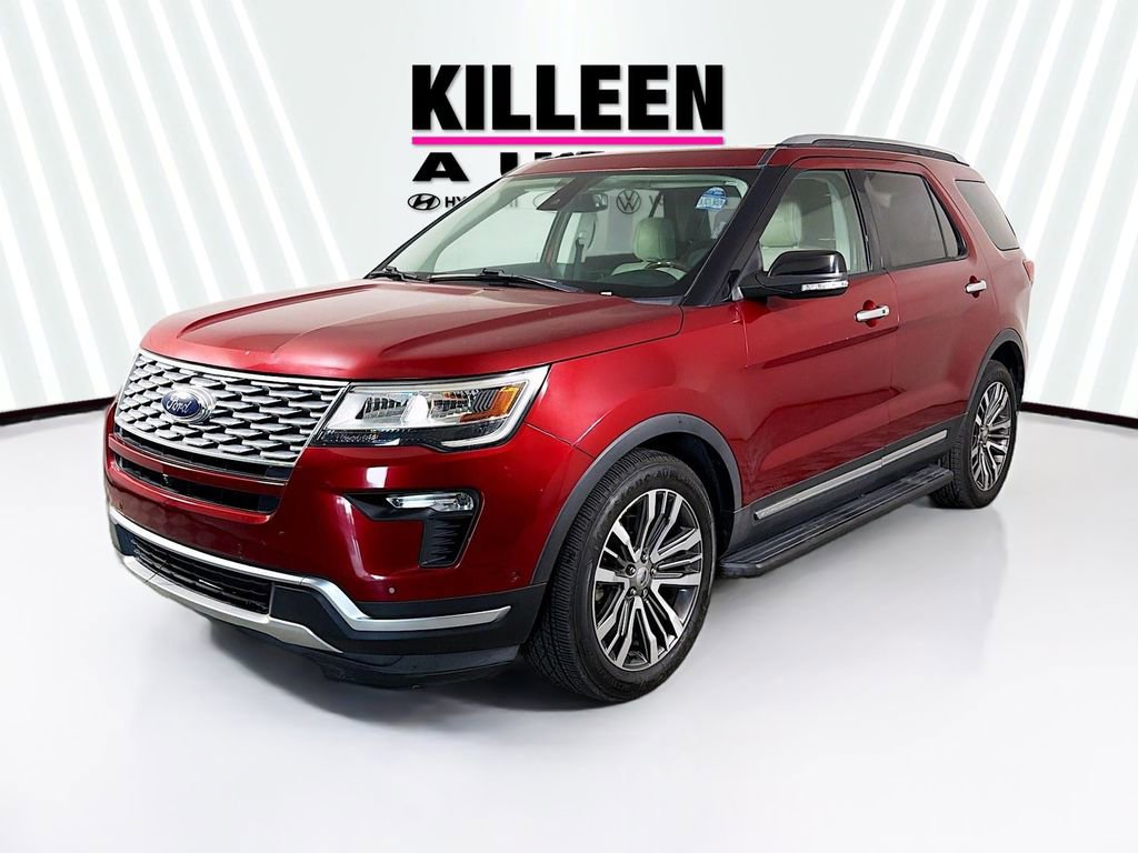 Used 2018 Ford Explorer Platinum image 3