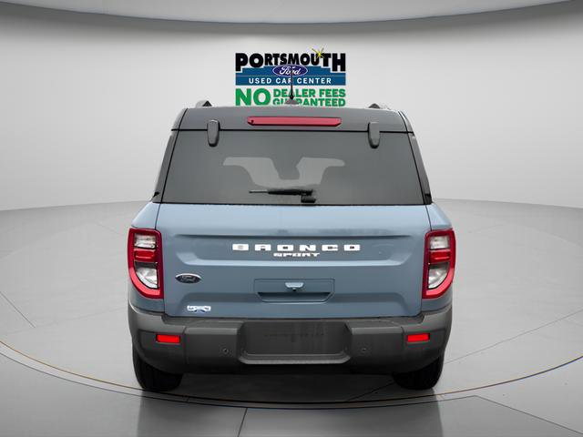 Used 2025 Ford Bronco Sport Outer Banks w/ Outer Banks Tech Package+ AWD/4WD image 32
