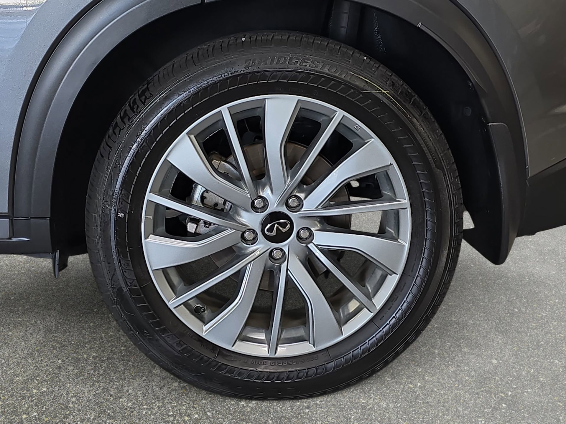 Certified 2025 INFINITI QX50 Luxe w/ Cargo Package image 32