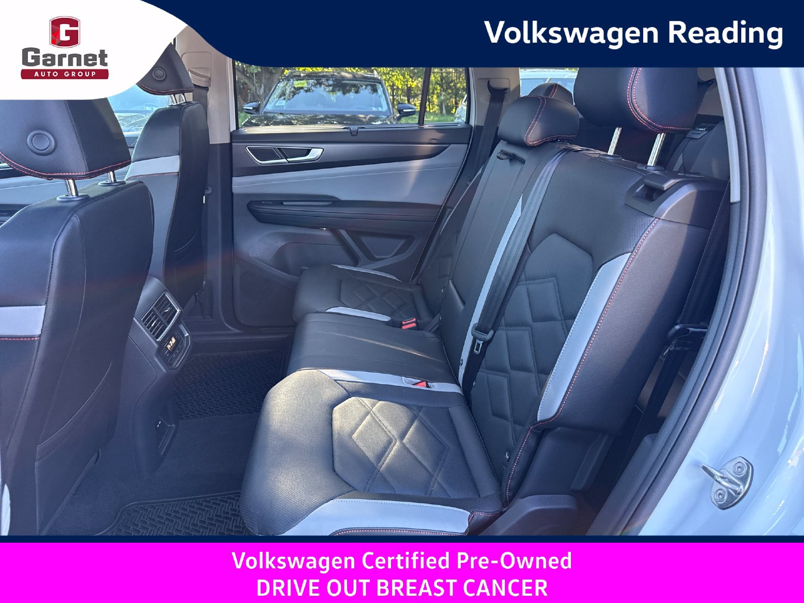 Certified 2025 Volkswagen Atlas Peak Edition SE AWD/4WD image 27