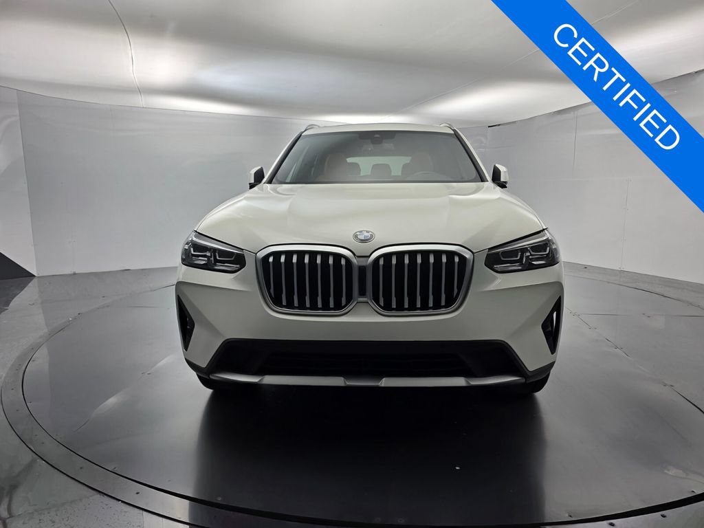 Certified 2023 BMW X3 xDrive30i w/ Convenience Package AWD/4WD image 2