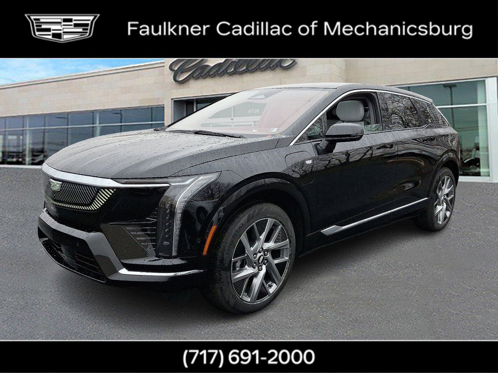 New 2026 Cadillac Optiq Luxury 1