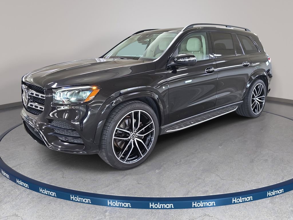 Used 2022 Mercedes-Benz GLS 450 4MATIC video 1