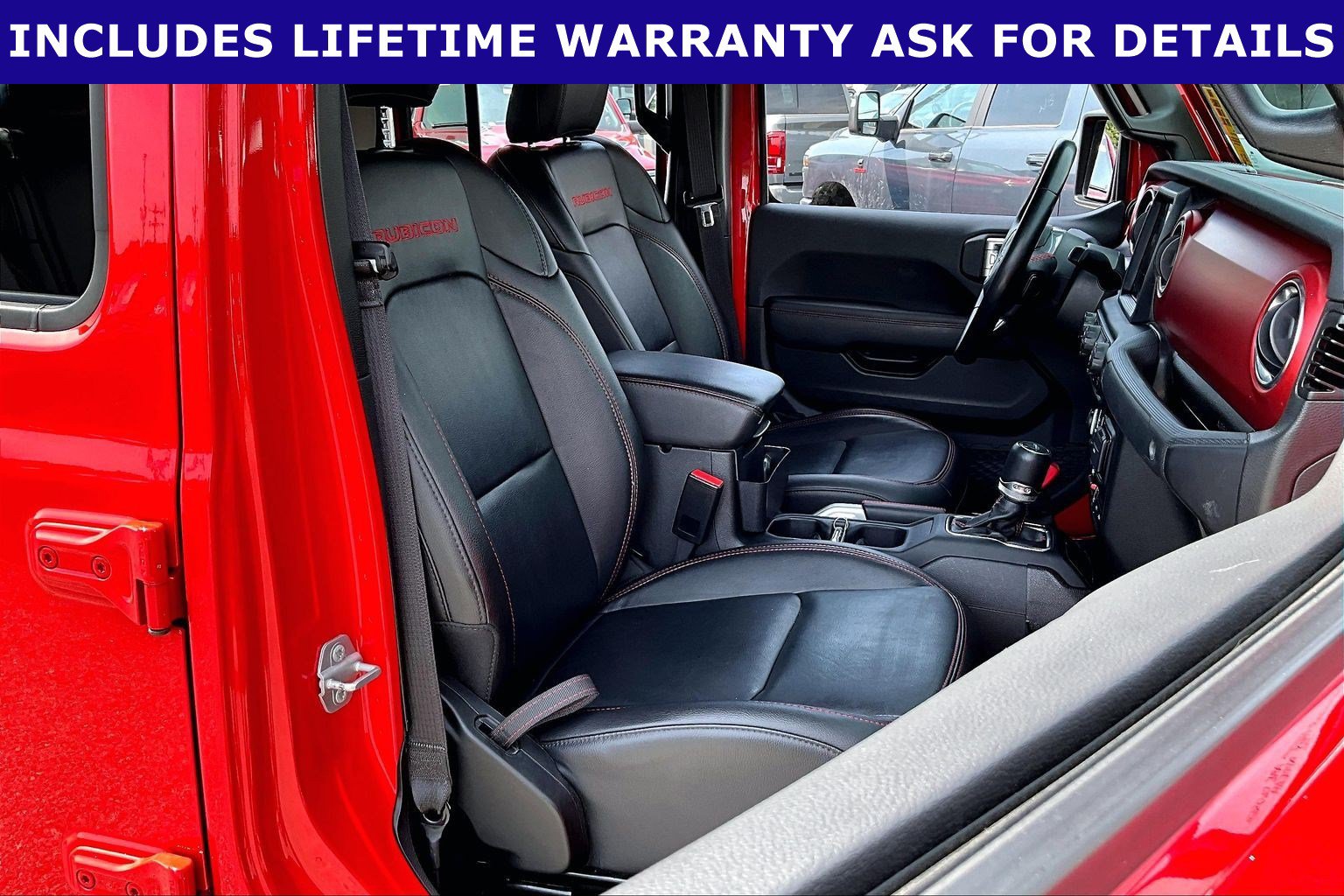 Used 2022 Jeep Gladiator Rubicon w/ LED Lighting Group AWD/4WD image 7
