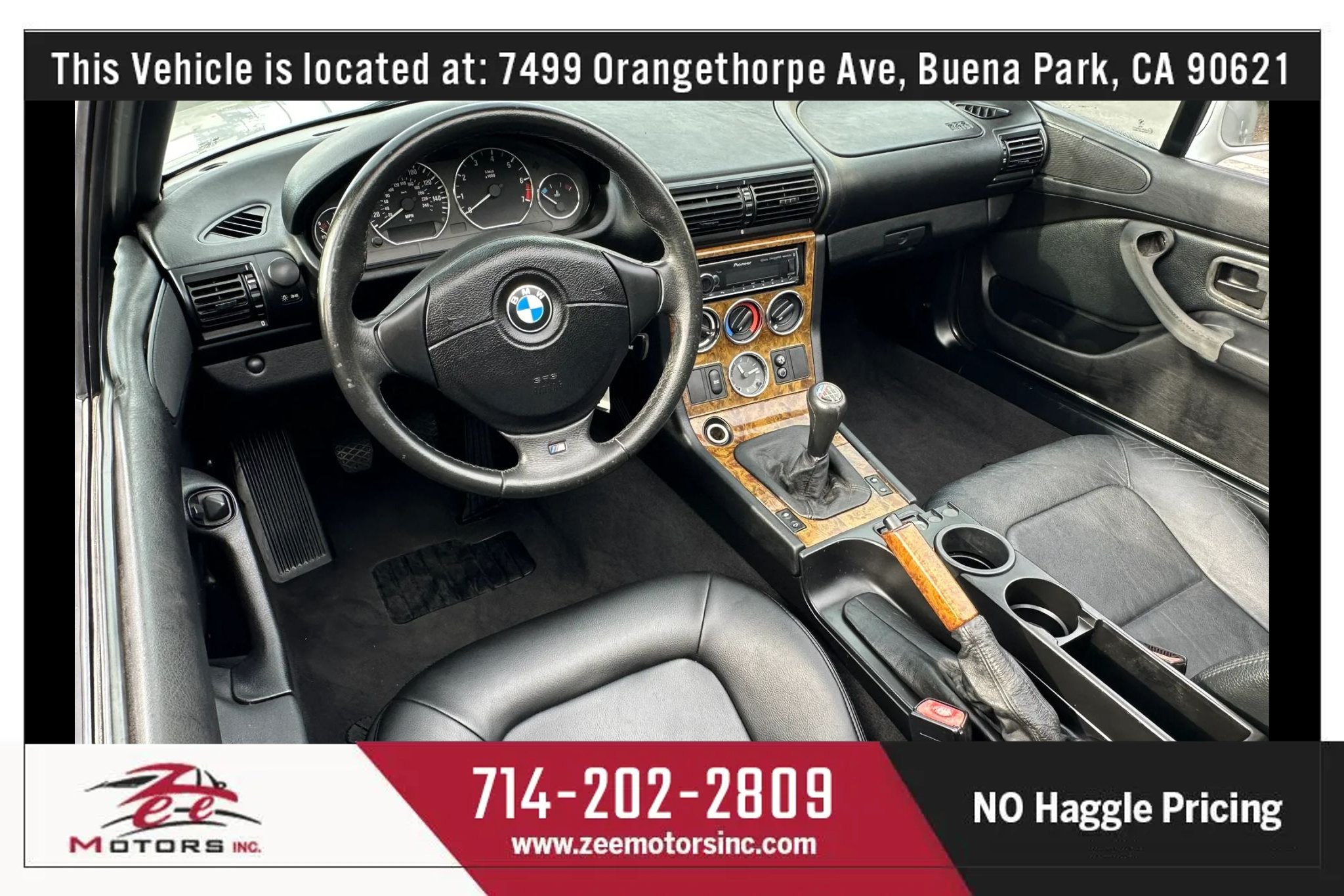 Used 2000 BMW Z3 2.8 RWD image 18