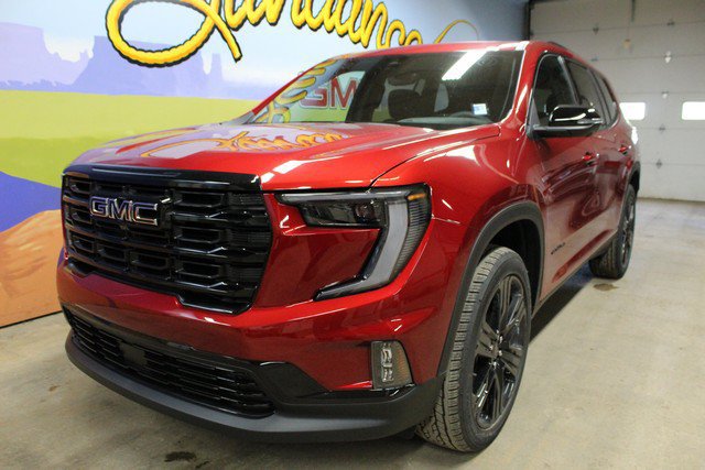 New 2027 GMC Acadia Elevation w/ Black Edition AWD/4WD image 9