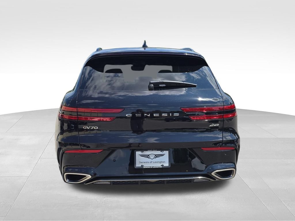 New 2026 Genesis GV70 2.5T Sport Prestige AWD/4WD image 4