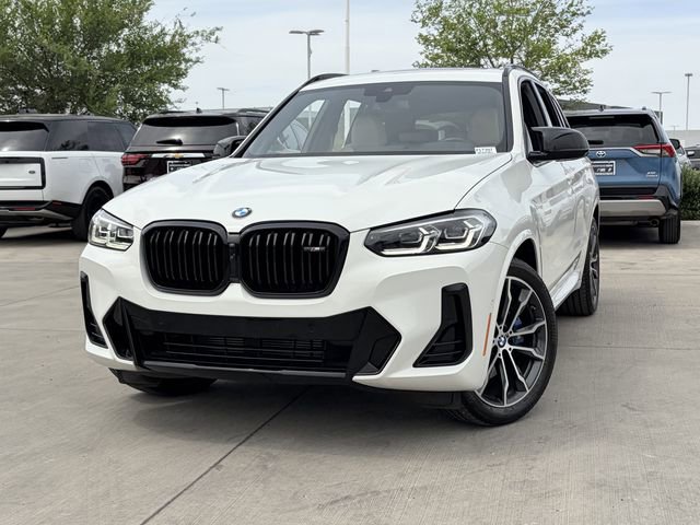 Used 2022 BMW X3 M40i w/ Parking Assistance Package AWD/4WD image 3