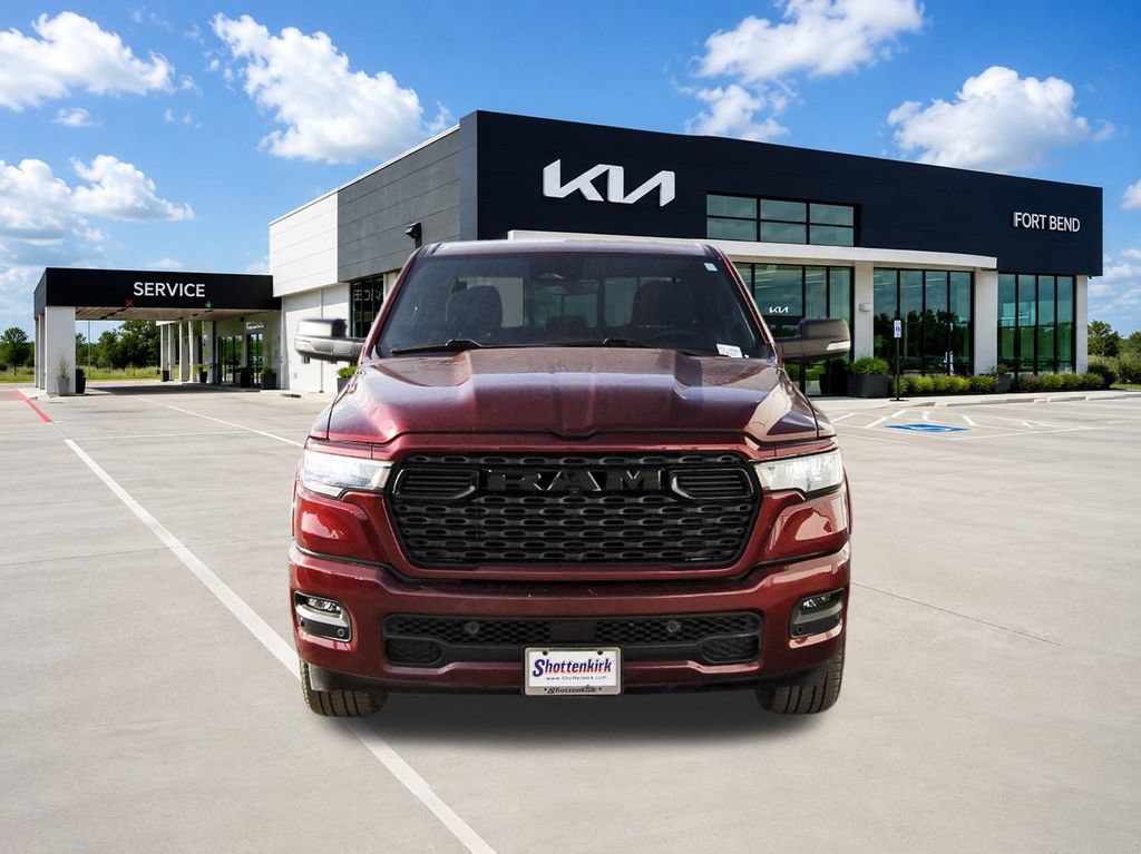 Used 2025 RAM 1500 Big Horn AWD/4WD image 2