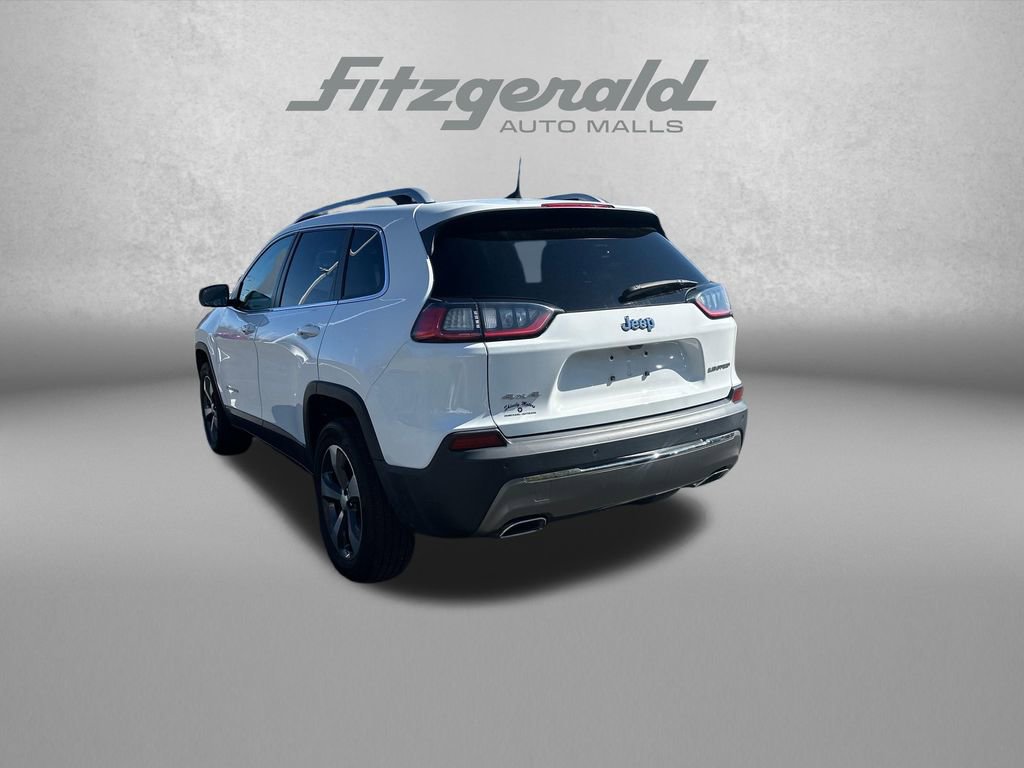 Used 2019 Jeep Cherokee Limited w/ Luxury Group image 3