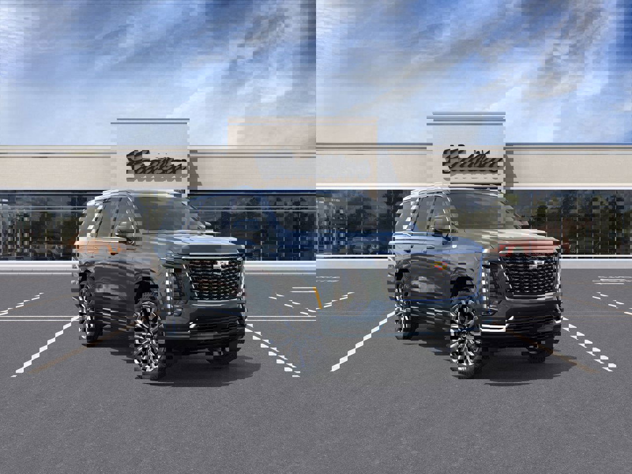 New 2026 Cadillac Escalade Luxury image 1