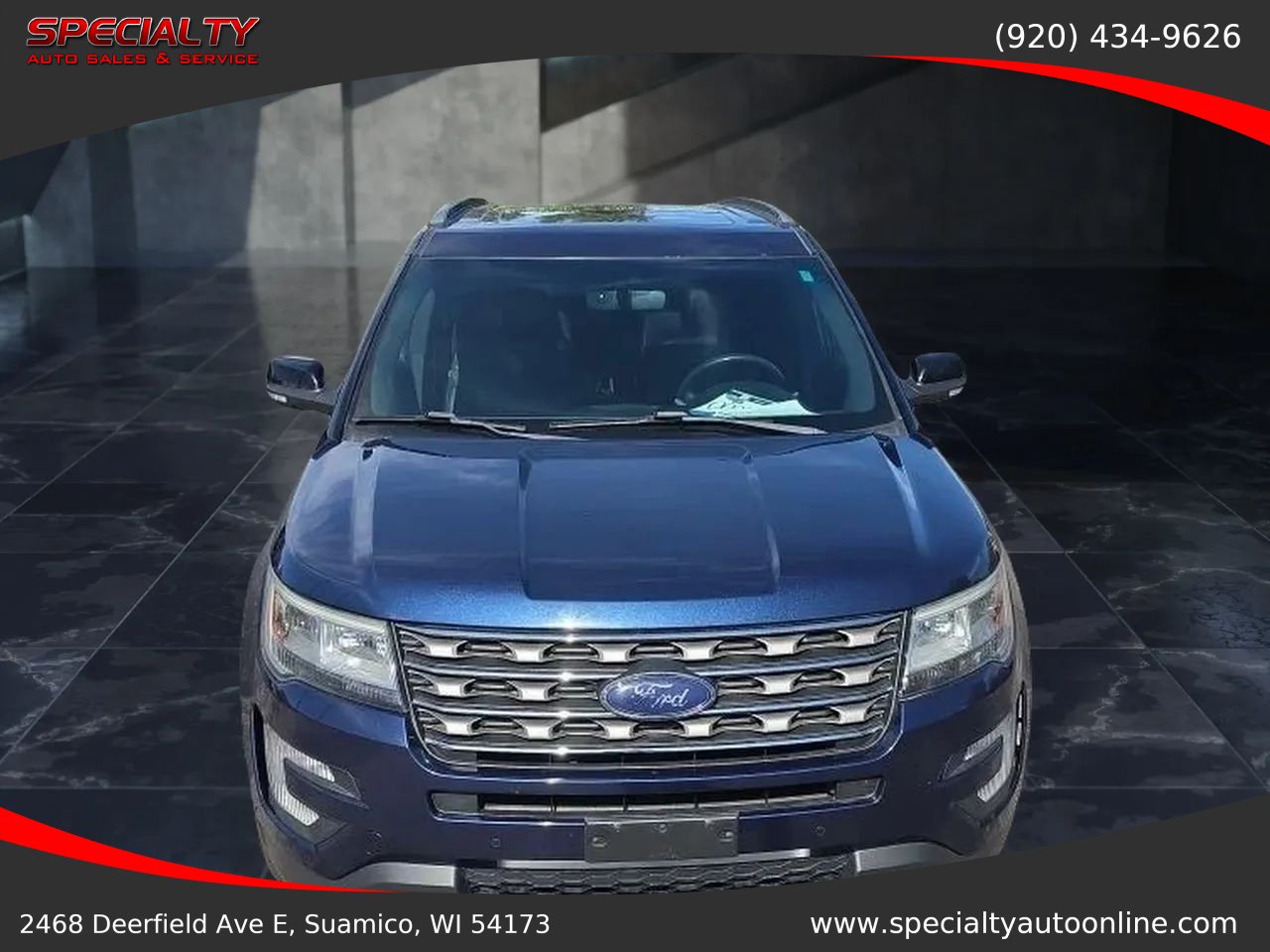 Used 2016 Ford Explorer XLT w/ Equipment Group 202A AWD/4WD image 10