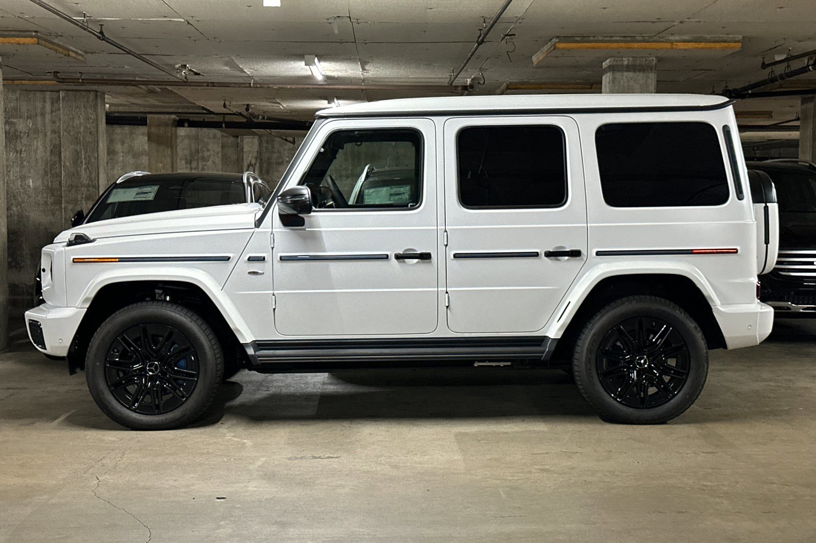 New 2025 Mercedes-Benz G 580 w/ EQ Technology image 2