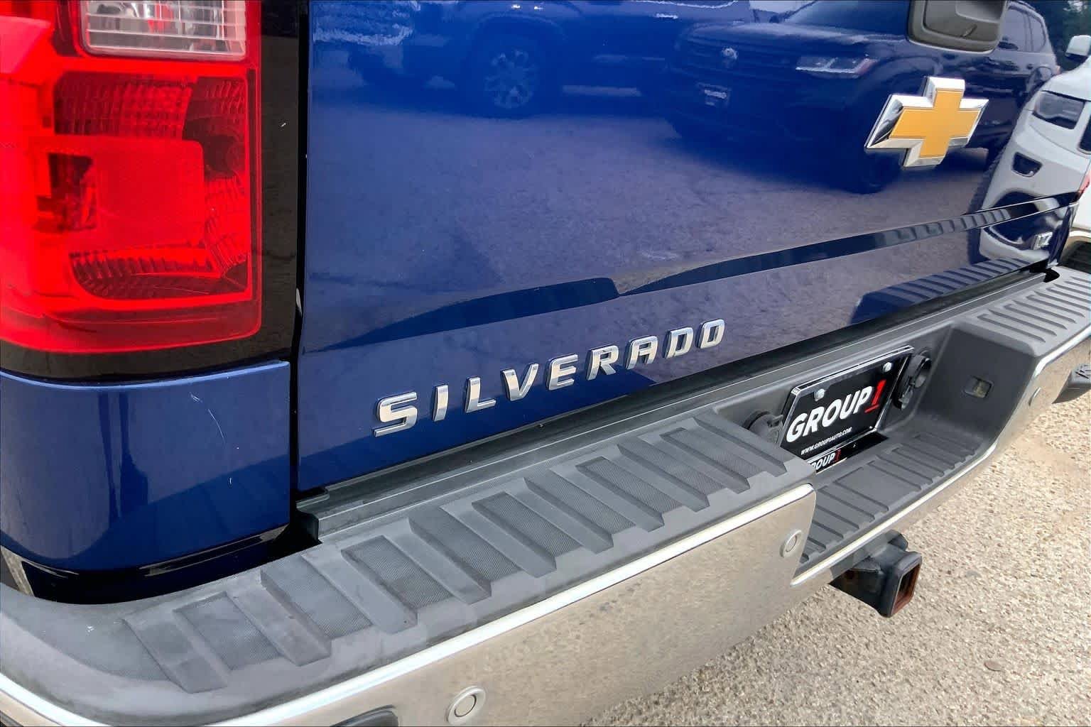 Used 2014 Chevrolet Silverado 1500 LTZ w/ Texas Edition, 1LZ Trim RWD image 30