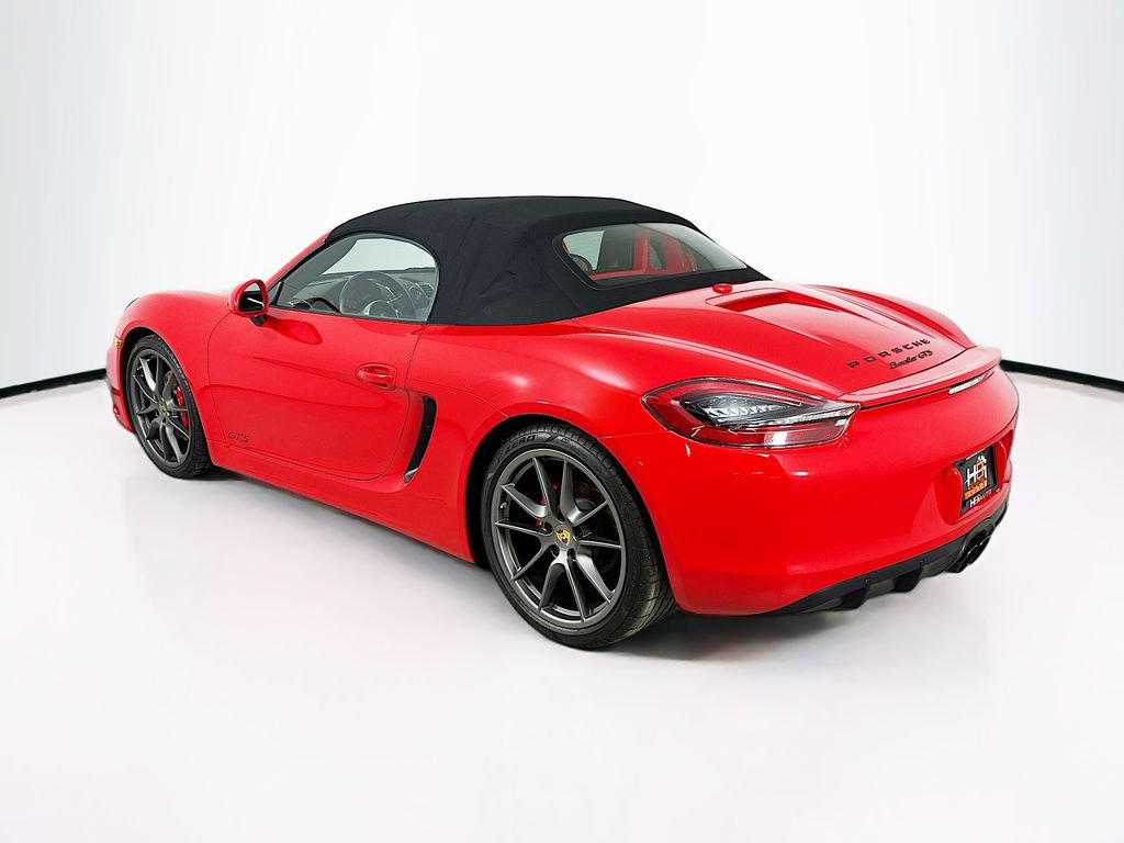 Used 2015 Porsche Boxster GTS RWD image 8