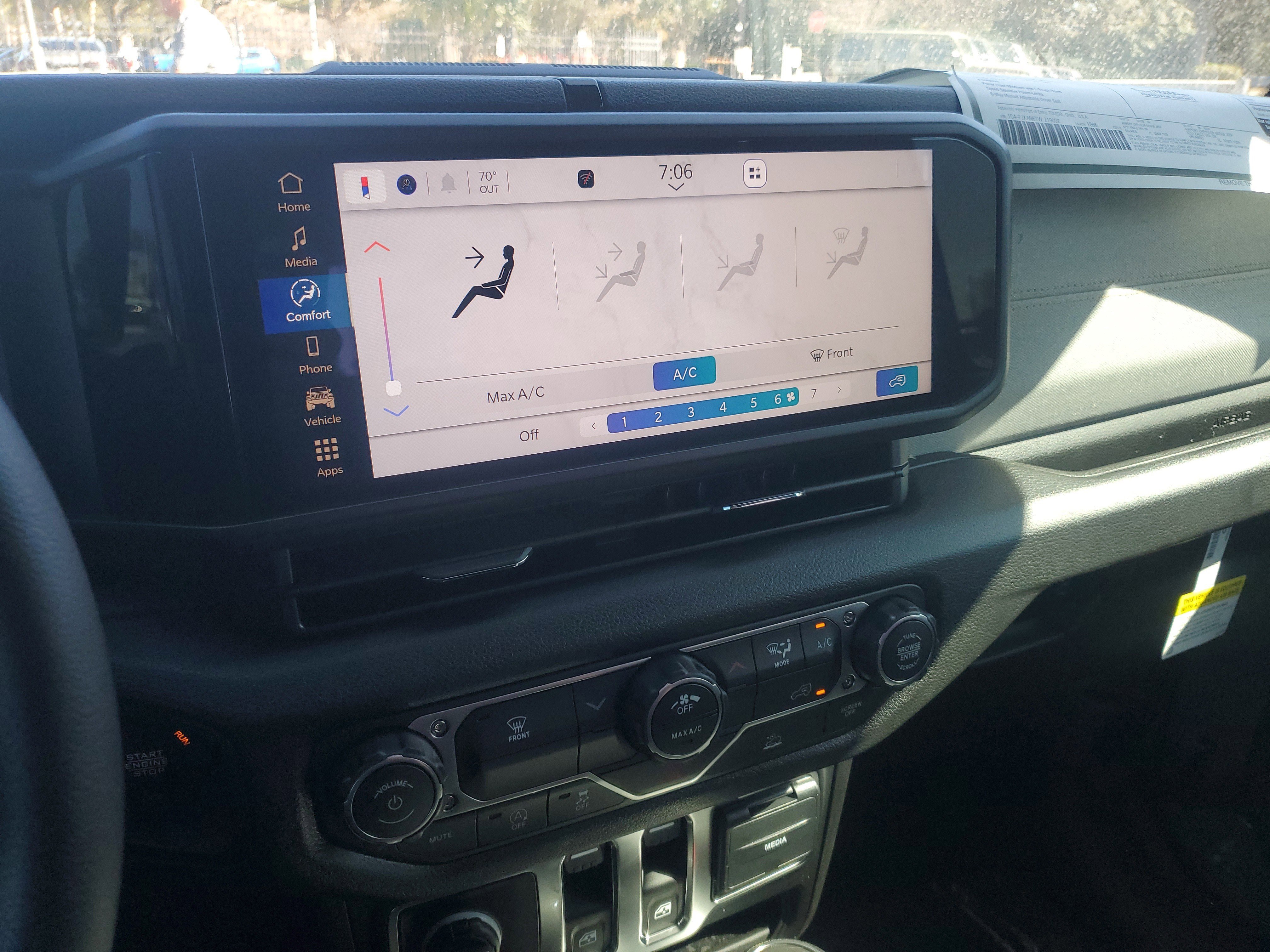 New 2026 Jeep Wrangler Sport AWD/4WD image 15