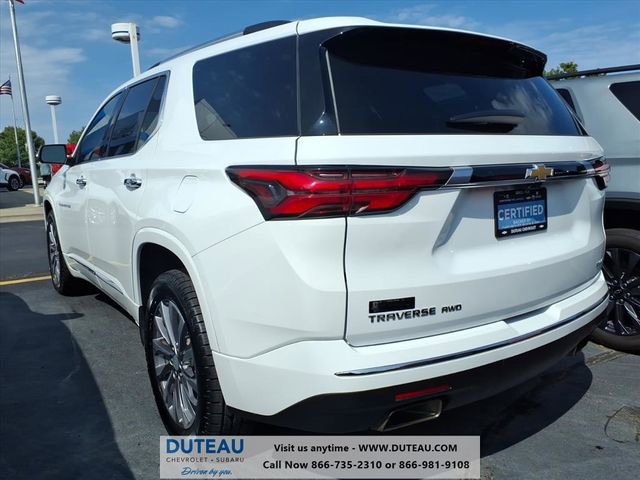 Certified 2023 Chevrolet Traverse Premier image 5