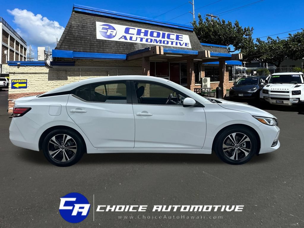 Used 2021 Nissan Sentra SV FWD image 9