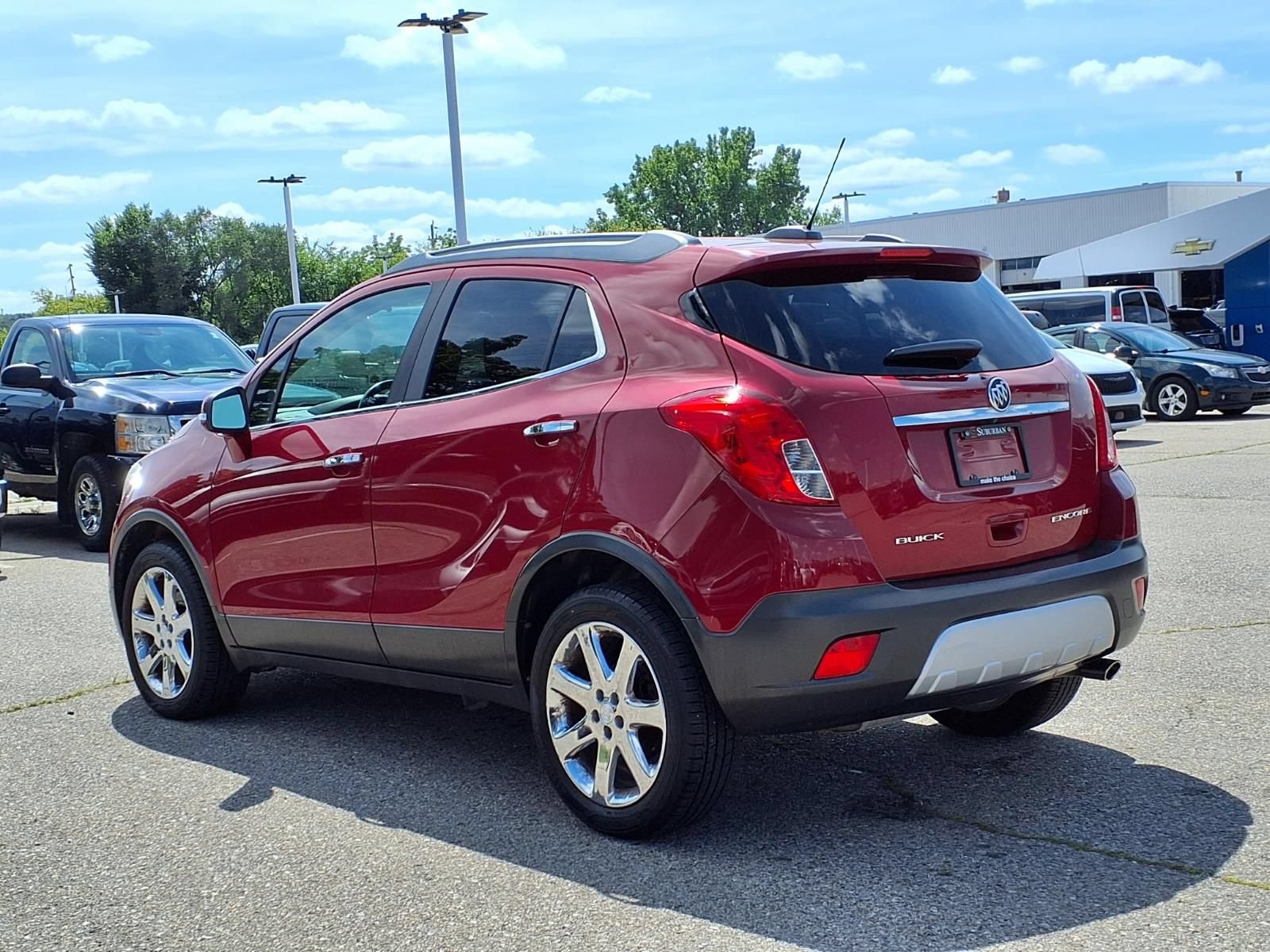 Used 2016 Buick Encore Convenience FWD image 7