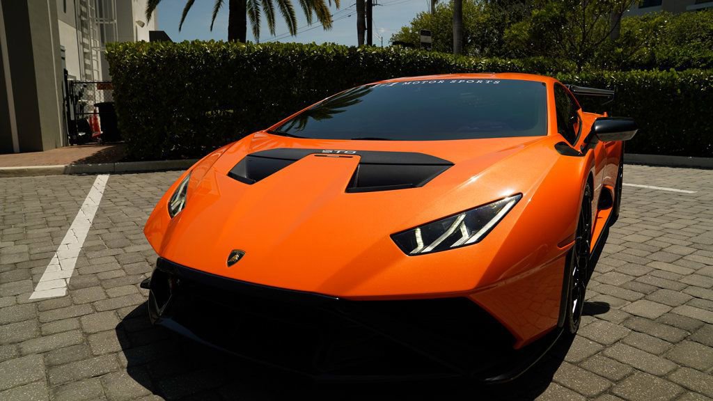 Used 2022 Lamborghini Huracan STO image 41