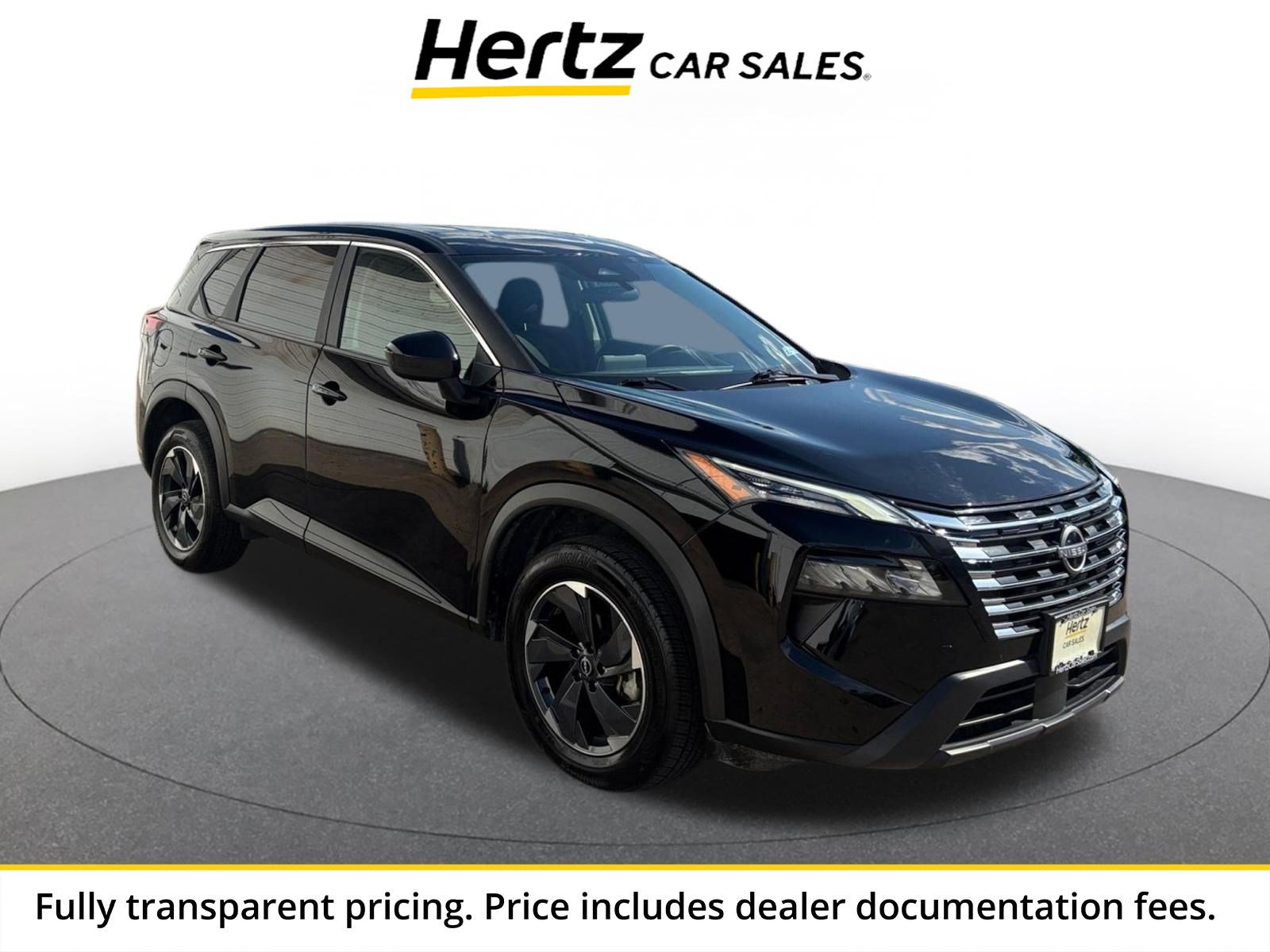 Used 2025 Nissan Rogue SV