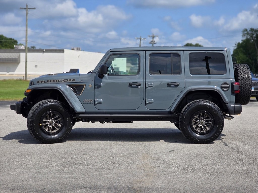 New 2025 Jeep Wrangler Unlimited Rubicon 392 image 4