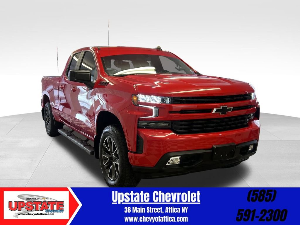 Used 2021 Chevrolet Silverado 1500 RST w/ Z71 Off-Road Package AWD/4WD image 1