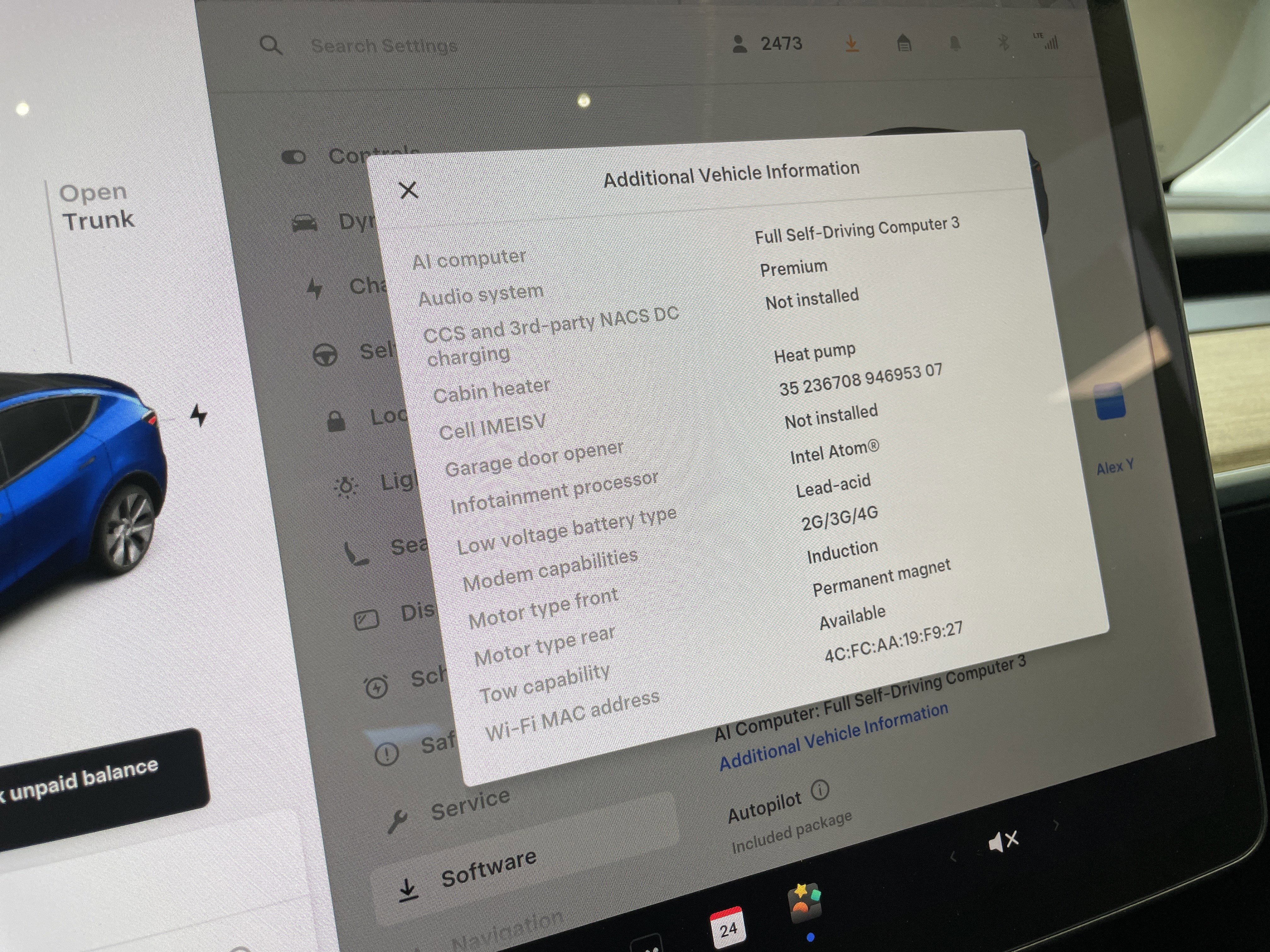 Used 2021 Tesla Model Y Long Range AWD/4WD image 24