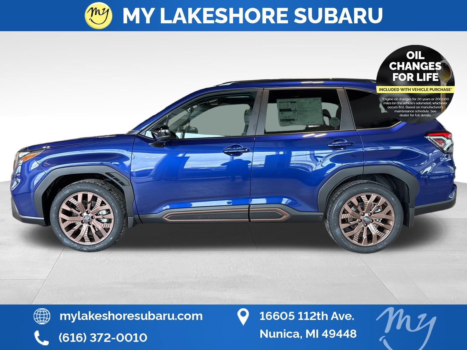 New 2026 Subaru Forester Sport image 4