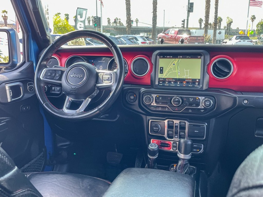 Certified 2022 Jeep Gladiator Rubicon w/ Trailer Tow Package image 21