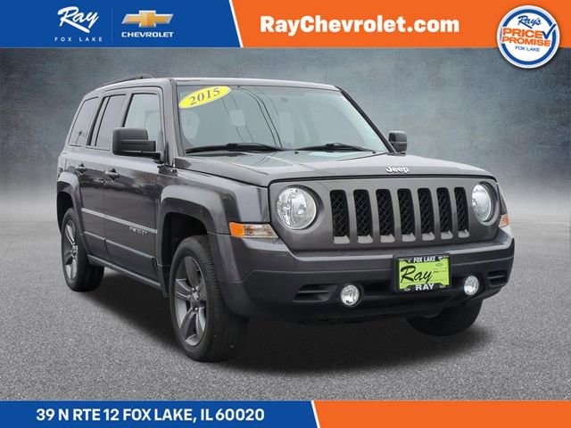 Used 2015 Jeep Patriot High Altitude image 1