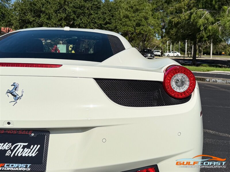 Used 2014 Ferrari 458 Italia Coupe RWD image 52