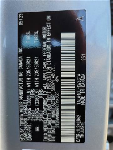 Used 2023 Lexus RX 350 Premium Plus w/ Cold Area Package FWD image 25