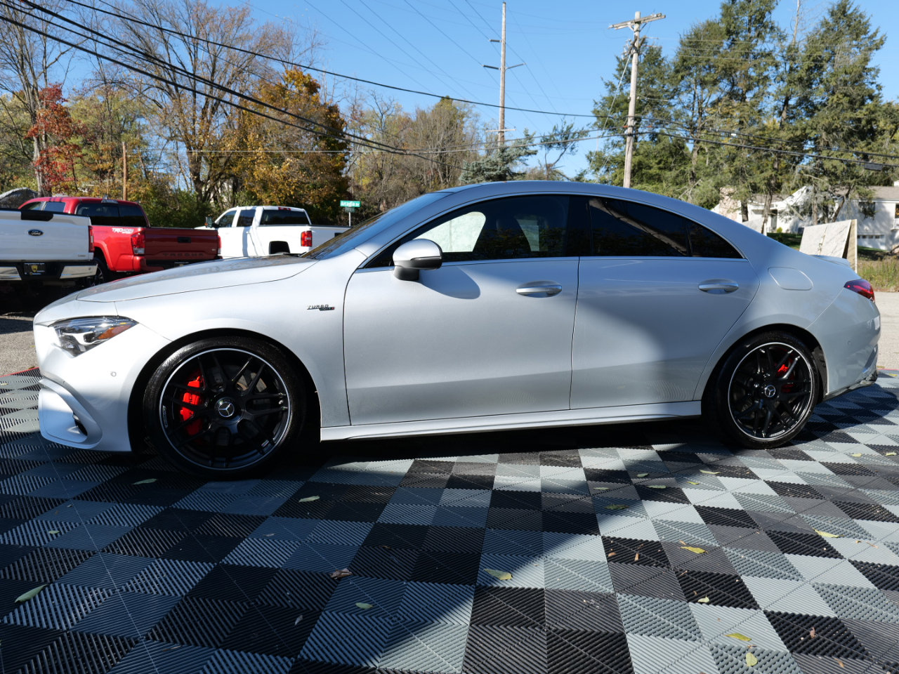 Used 2024 Mercedes-Benz CLA 45 AMG 4MATIC image 75