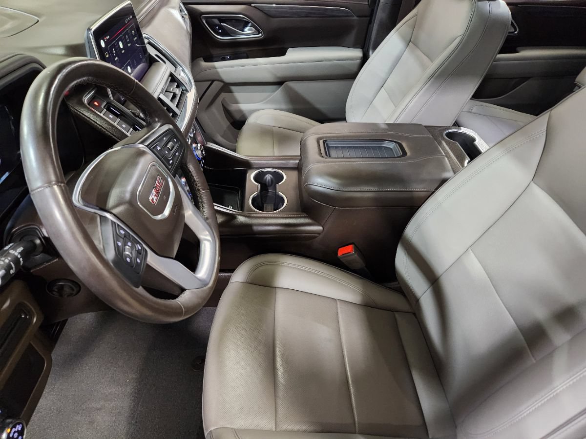Used 2022 GMC Yukon SLT w/ SLT Premium Package RWD image 29