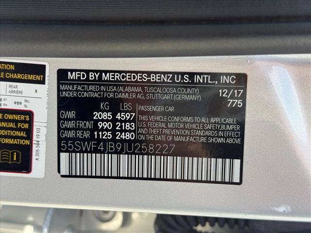Used 2018 Mercedes-Benz C 300 Sedan image 24