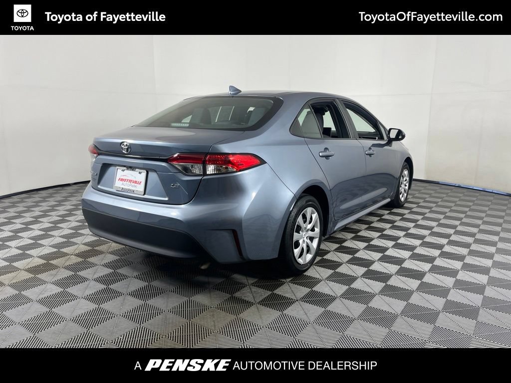 Certified 2025 Toyota Corolla LE FWD image 16