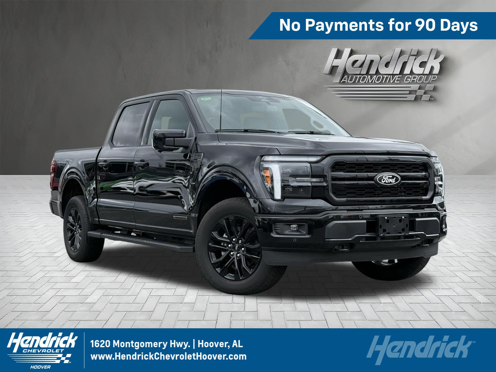 Used 2025 Ford F150 Lariat w/ Bed Utility Package AWD/4WD image 1