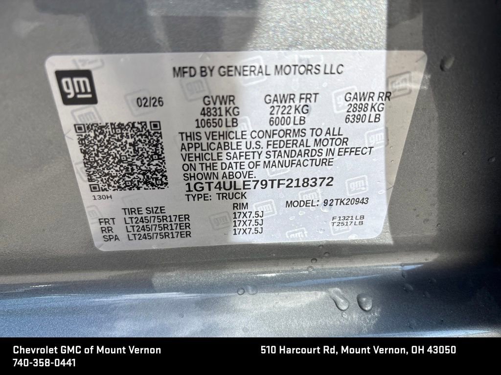 New 2026 GMC Sierra 2500 Pro image 27